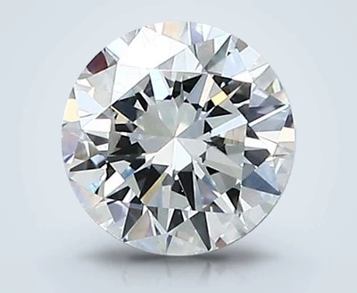 0.59ct G VVS2 Very Good Cut Round Diamond