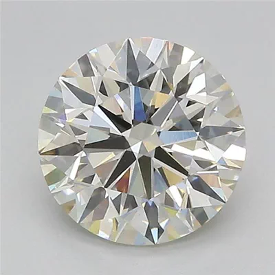 2.14ct I VS1 Excellent Cut Round Lab Grown Diamond