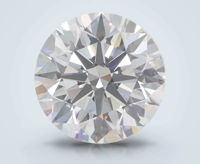 2.38ct D VVS1 Rare Carat Ideal Cut Round Lab Grown Diamond