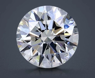 0.30ct H VVS1 Rare Carat Ideal Cut Round Diamond