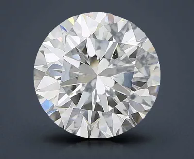 4.01ct I VS1 Rare Carat Ideal Cut Round Diamond