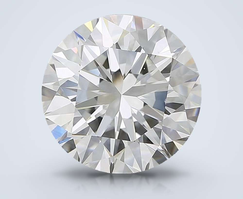 4.01ct I VS1 Rare Carat Ideal Cut Round Diamond