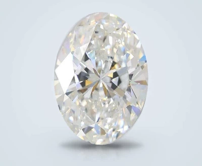 1.70ct E VVS1 Rare Carat Ideal Cut Oval Lab Grown Diamond