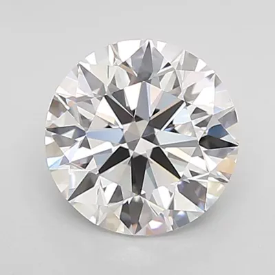 1.50ct D VS1 Rare Carat Ideal Cut Round Lab Grown Diamond