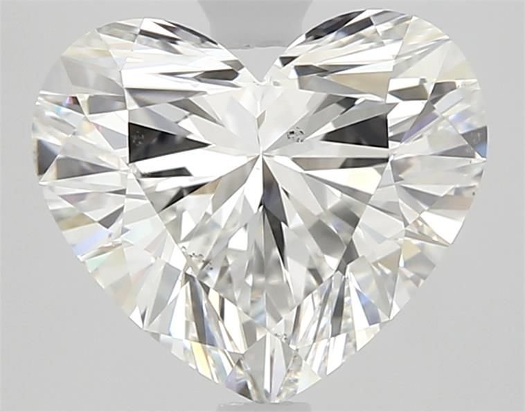 2.01ct G VS2 Rare Carat Ideal Cut Heart Diamond