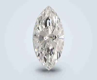 1.39ct D VVS2 Rare Carat Ideal Cut Marquise Lab Grown Diamond