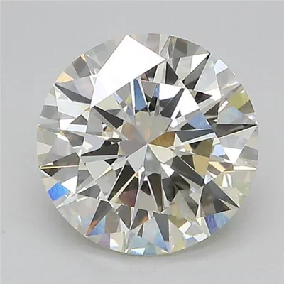 2.21ct J VS1 Excellent Cut Round Lab Grown Diamond