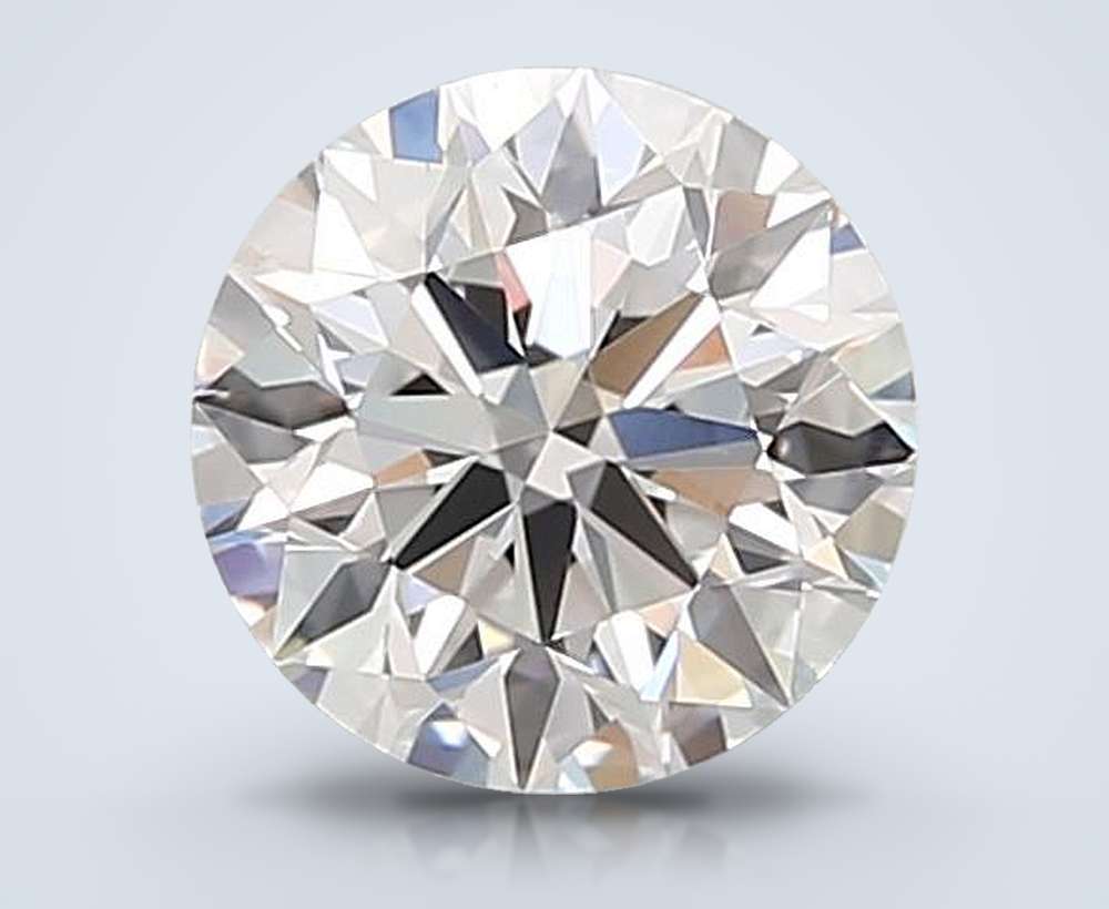 1.04ct D VS1 Ideal Cut Round Lab Grown Diamond