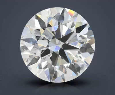 4.02ct D FL Rare Carat Ideal Cut Round Lab Grown Diamond