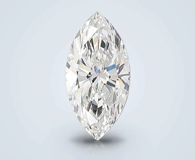 4.02ct E VS1 Rare Carat Ideal Cut Marquise Lab Grown Diamond
