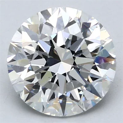 3.02ct E VS2 Excellent Cut Round Lab Grown Diamond