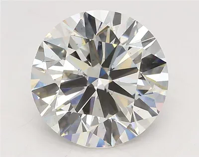 2.50ct G SI1 Ideal Cut Round Lab Grown Diamond