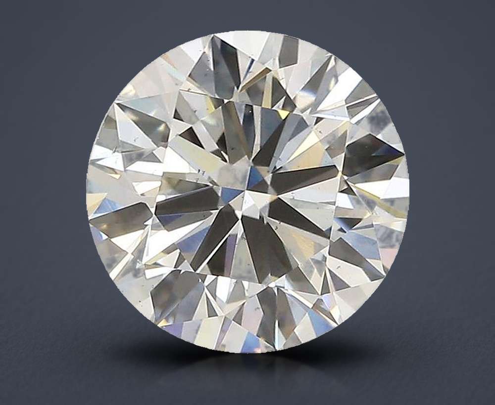 2.50ct G SI1 Rare Carat Ideal Cut Round Lab Grown Diamond