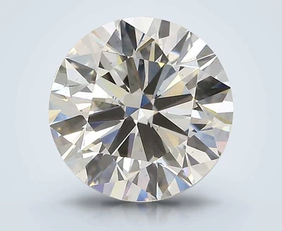 2.50ct G SI1 Rare Carat Ideal Cut Round Lab Grown Diamond