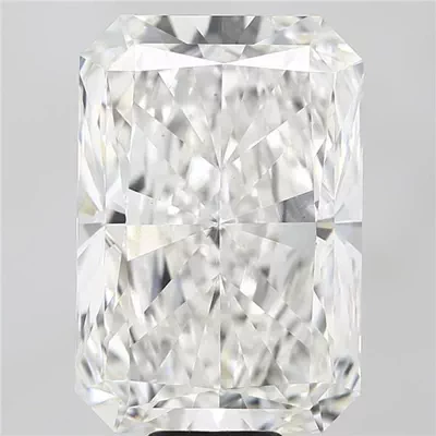 15.03ct F VS1 Rare Carat Ideal Cut Radiant Lab Grown Diamond