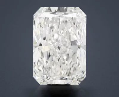 15.03ct F VS1 Rare Carat Ideal Cut Radiant Lab Grown Diamond