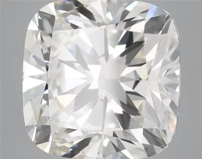 8.51ct H VS2 Rare Carat Ideal Cut Cushion Lab Grown Diamond