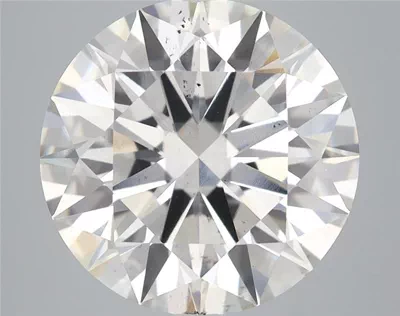 5.70ct G SI1 Rare Carat Ideal Cut Round Lab Grown Diamond