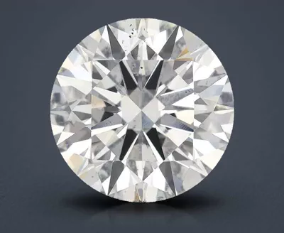 5.70ct G SI1 Rare Carat Ideal Cut Round Lab Grown Diamond
