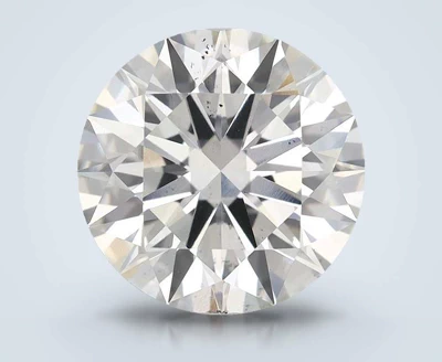 5.70ct G SI1 Rare Carat Ideal Cut Round Lab Grown Diamond