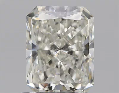 1.02ct K SI1 Rare Carat Ideal Cut Radiant Diamond