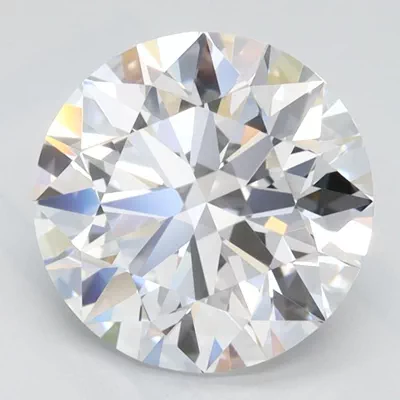 2.37ct D IF Rare Carat Ideal Cut Round Lab Grown Diamond