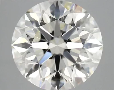 4.01ct H VVS2 Excellent Cut Round Diamond