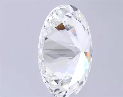 10.09ct G VS1 Rare Carat Ideal Cut Oval Lab Grown Diamond