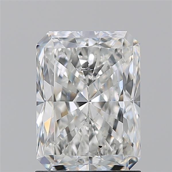 1.60ct G SI1 Rare Carat Ideal Cut Radiant Diamond