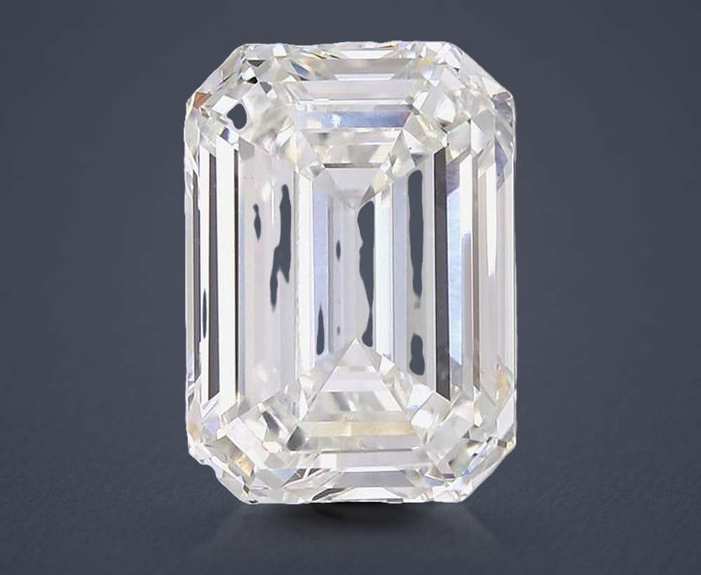 18.03ct H VS1 Rare Carat Ideal Cut Emerald Lab Grown Diamond