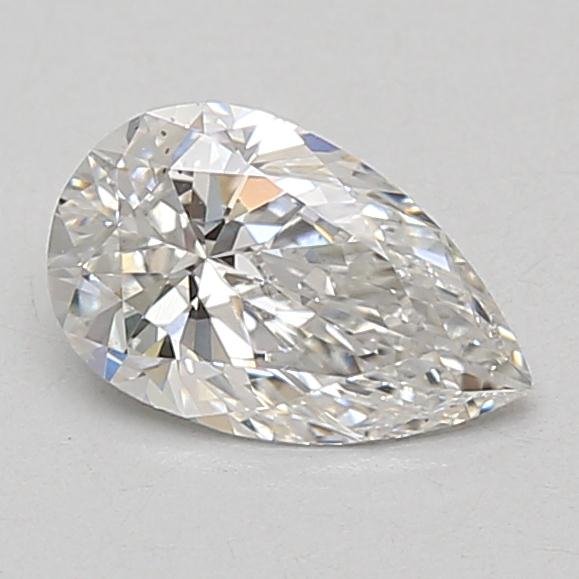 0.98ct E VS2 Rare Carat Ideal Cut Pear Lab Grown Diamond