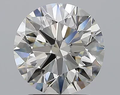 2.50ct J VVS2 Rare Carat Ideal Cut Round Diamond