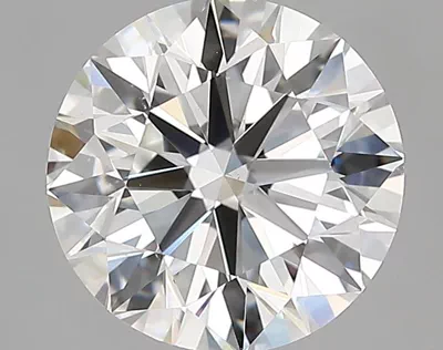 2.62ct G VS2 Rare Carat Ideal Cut Round Diamond