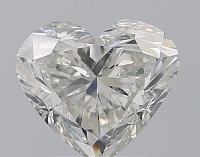1.81ct I SI2 Rare Carat Ideal Cut Heart Diamond