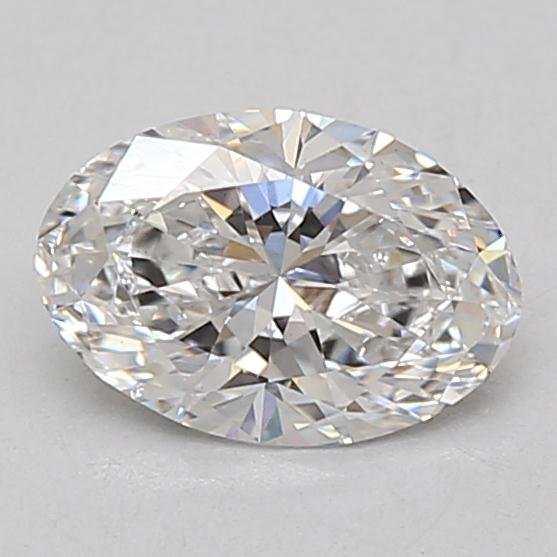1.09ct D VS2 Rare Carat Ideal Cut Oval Lab Grown Diamond