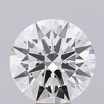 7.09ct G VVS1 Excellent Cut Round Lab Grown Diamond