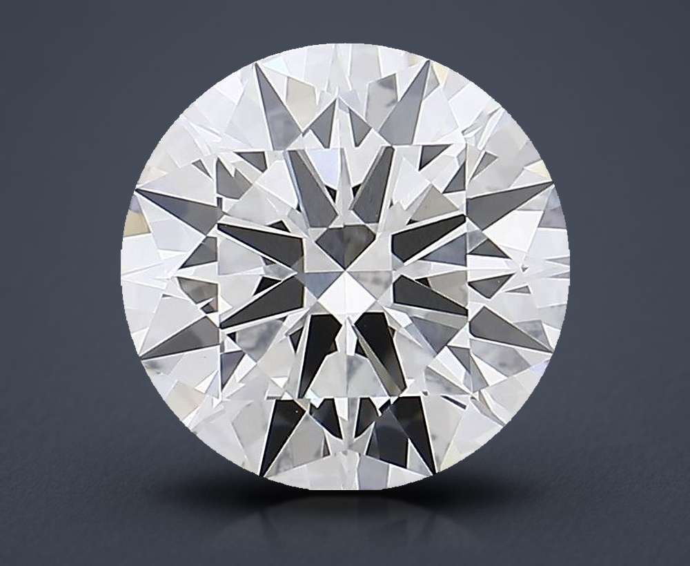 7.09ct G VVS1 Excellent Cut Round Lab Grown Diamond