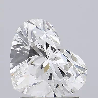 1.58ct G VS1 Rare Carat Ideal Cut Heart Lab Grown Diamond