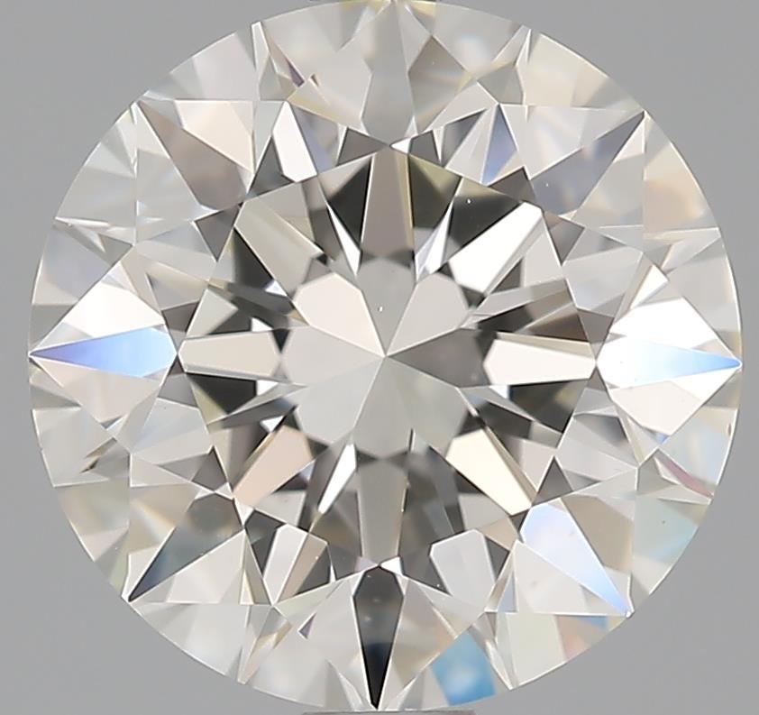 3.02ct J VS1 Excellent Cut Round Diamond