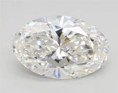 2.02ct E VS1 Rare Carat Ideal Cut Oval Lab Grown Diamond