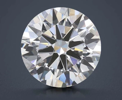 2.56ct E VVS1 Excellent Cut Round Lab Grown Diamond