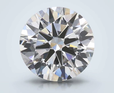 2.56ct E VVS1 Excellent Cut Round Lab Grown Diamond
