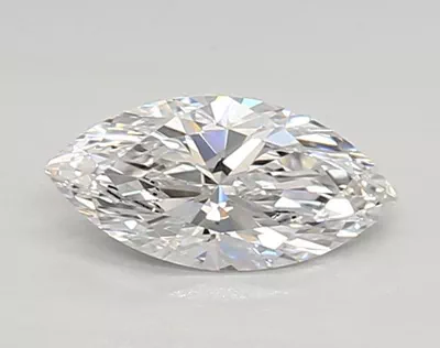 0.54ct D VVS1 Rare Carat Ideal Cut Marquise Lab Grown Diamond