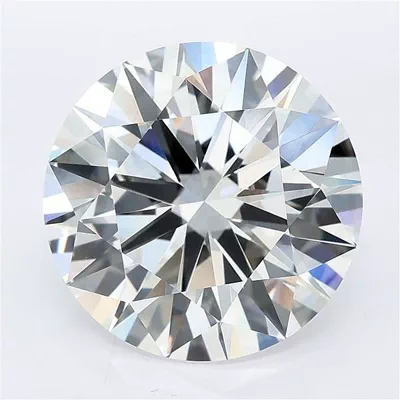 8.09ct E VVS2 Excellent Cut Round Lab Grown Diamond