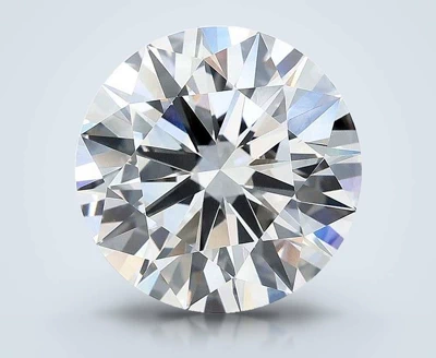 8.09ct E VVS2 Excellent Cut Round Lab Grown Diamond