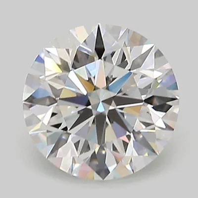 1.50ct D VVS2 Excellent Cut Round Lab Grown Diamond