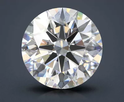 5.50ct E VVS1 Rare Carat Ideal Cut Round Lab Grown Diamond