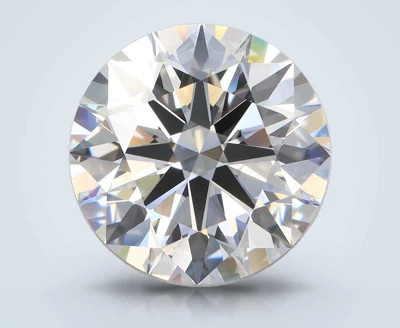 5.50ct E VVS1 Rare Carat Ideal Cut Round Lab Grown Diamond