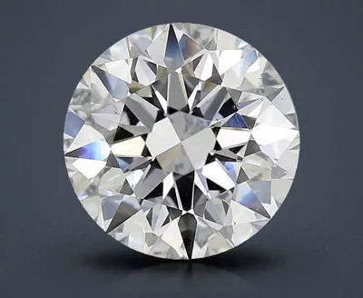 3.62ct G VS2 Rare Carat Ideal Cut Round Diamond