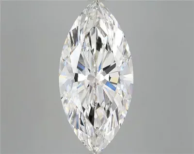 7.15ct F VS1 Rare Carat Ideal Cut Marquise Lab Grown Diamond